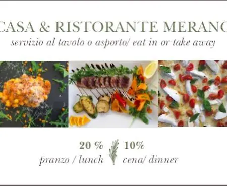 Ξενοδοχείο με διαμερίσματα Casa Merano & Restaurant Centro