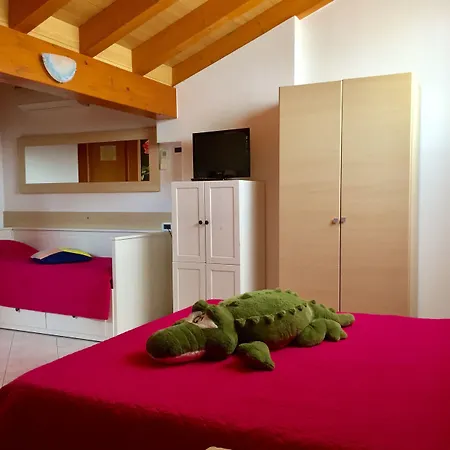 Casa Merano & Restaurant Centro Apartmanhotel Bibione