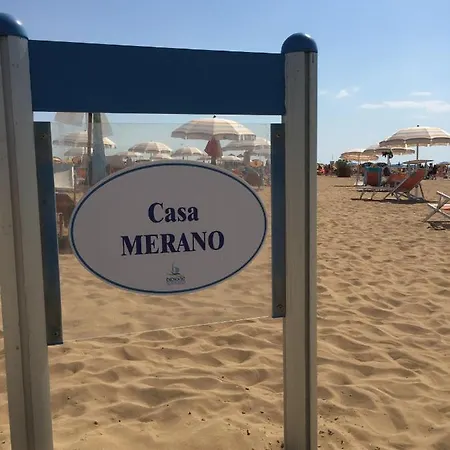 Casa Merano & Restaurant Centro Apartmanhotel Bibione