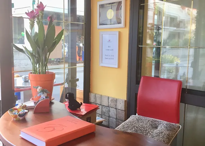 Ξενοδοχείο με διαμερίσματα Casa Merano & Restaurant Centro 3*