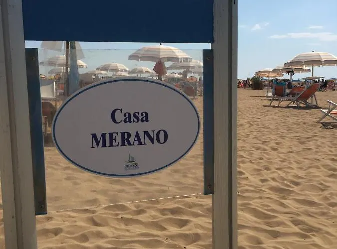 Casa Merano & Restaurant Centro Ξενοδοχείο με διαμερίσματα Μπιμπιόνε